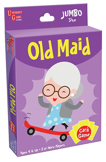 Old Maid Classic Card Game box
