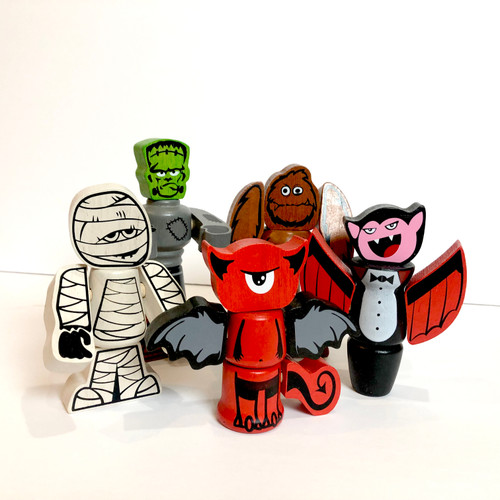 Tinker Totter Monsters different arrangement