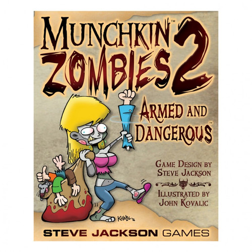 Munchkin Zombies 2 - Armed and Dangerou