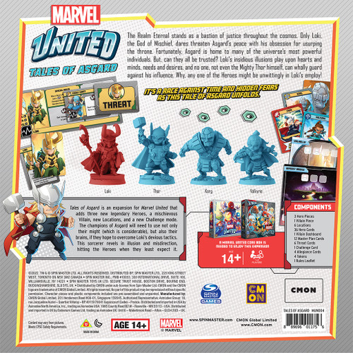 Back of box