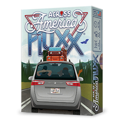 Across America Fluxx box image