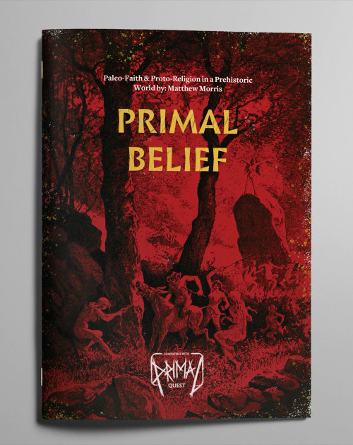 Primal Belief cover