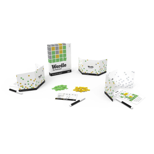 Wordle board game contents