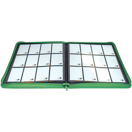 12-pocket Vivid Pro-Binder -  green
