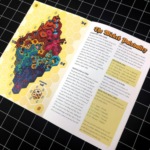 Beyond the Borderlands, Issue #1 page spread