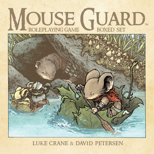 Mouse Guard Roleplaying Game RPG Box Set Second Edition