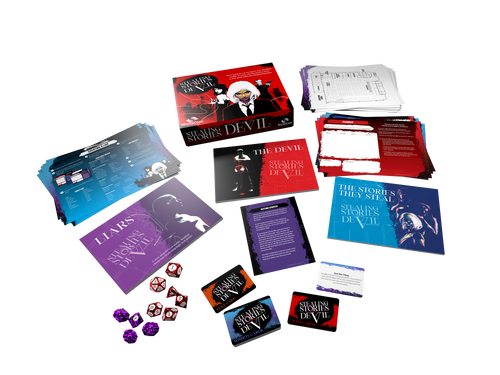 Stealing Stories for the Devil components