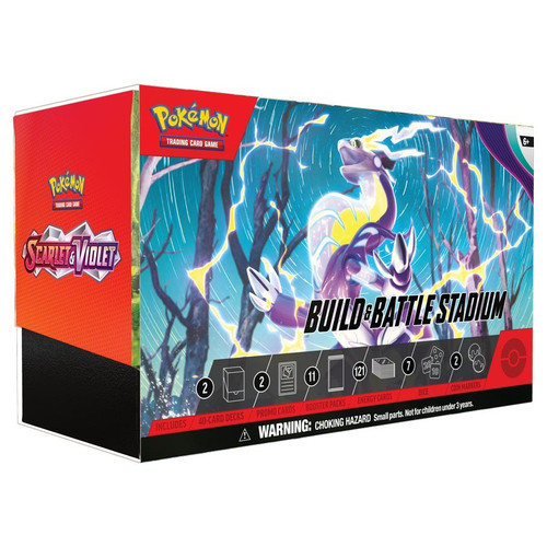 Booster Pokémon Miraidon Card Game Escarlate e Violeta Copag - Pedagógica -  Papelaria, Livraria, Artesanato, Festa e Fantasia