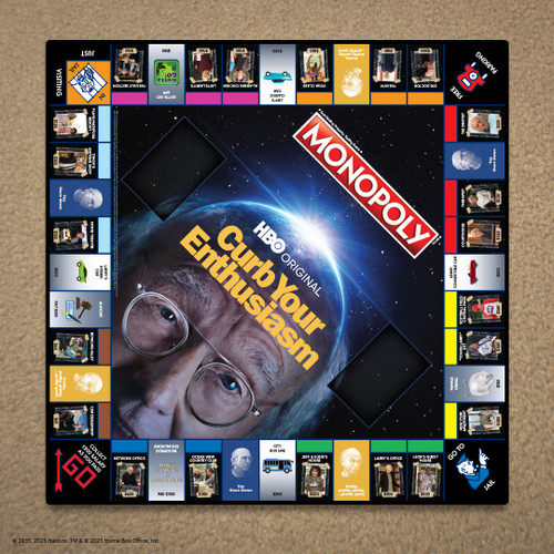 The themed game board