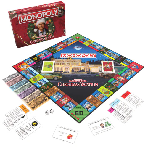 National Lampoon's Christmas Vacation Monopoly