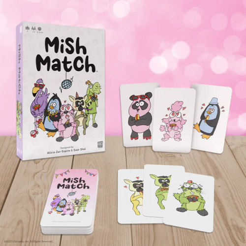 Mish Match box and cards