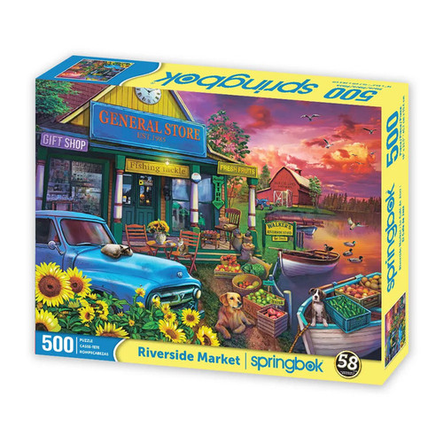 Riverside Market puzzle box