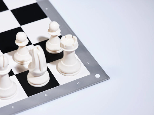 World Chess Championship Set, Academy Edition close-up
