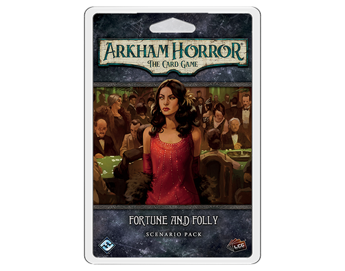 Fortune and Folly Scenario for Arhham Horror The Card Game