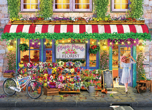 Plush Petals Florist puzzle image