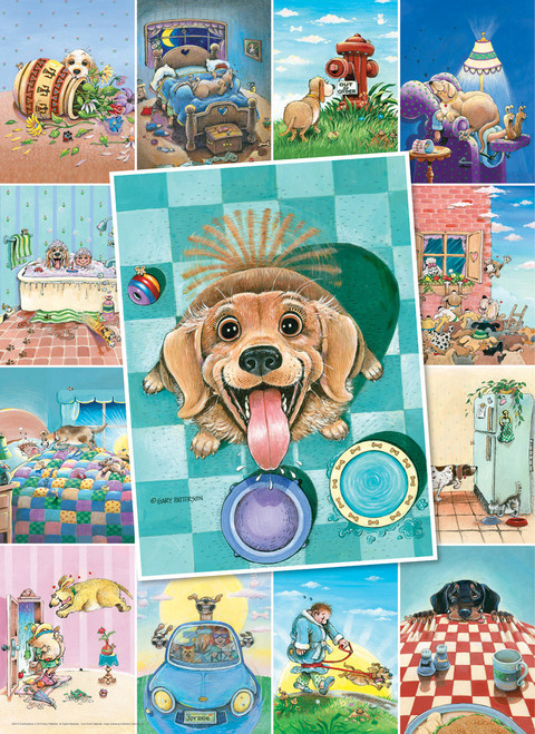 Dog's Life puzzle image