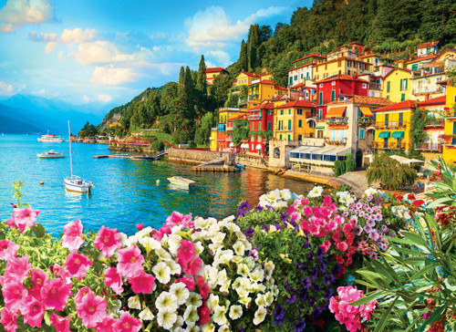 Lake Como, Italy puzzle image