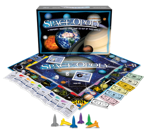 Space-Opoly contents