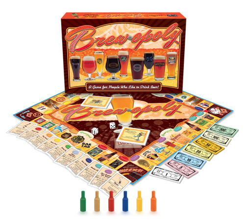 Brew-Opoly contents