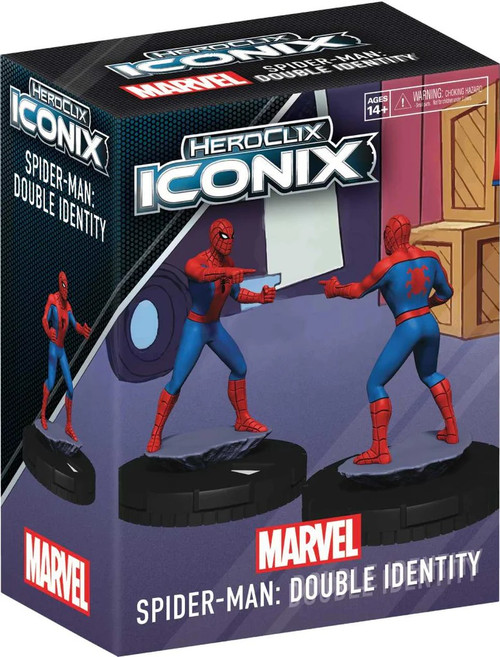 Spider-Man Double Identity, Iconix—HeroClix