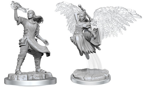 Wizkids Miniatures Aasimar Cleric Female