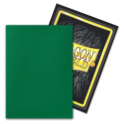 Might Dual Matte Dragonshield Sleeve in Green 