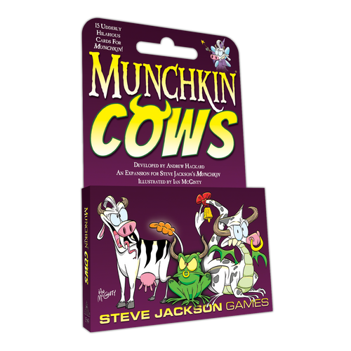Munchkin Cows packaging