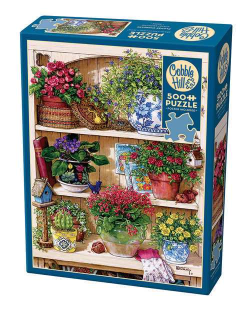 Flower Cupboard puzzle box