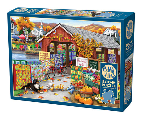 Harvest Festival puzzle box