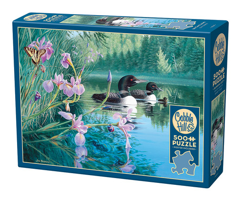 Iris Cove Loons puzzle box