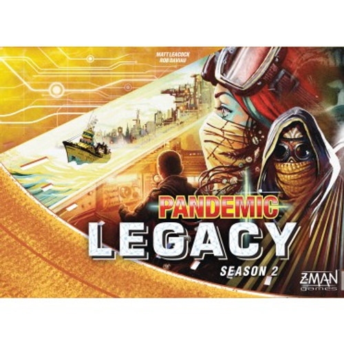 Pandemic: Legacy Season 2 Yellow box
