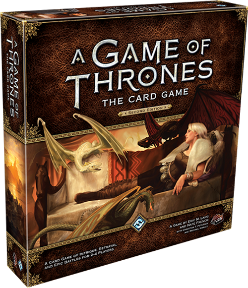 A Game of Thrones LCG core 2nd Edition