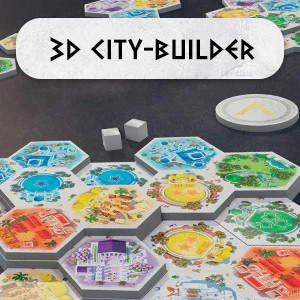 Example of the 3D stacking in the game