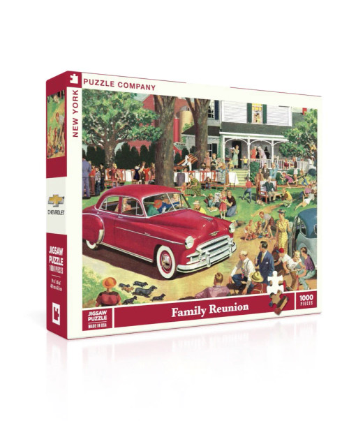 Family Reunion puzzle box