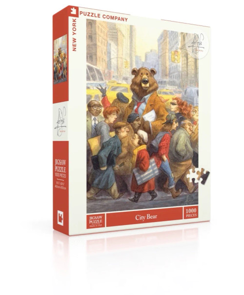 City Bear puzzle image