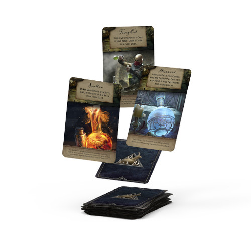 The Witcher: Old World example cards