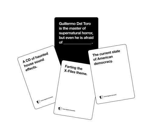Scary Pack example cards