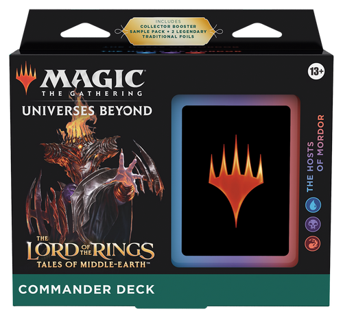 The Hosts of Mordor Commander Deck product image