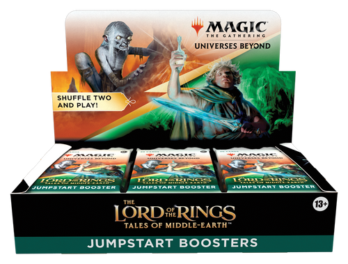 Jumpstart Booster Box, Lord of the Rings—Magic the Gathering