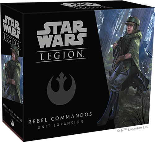 SWL: Rebel Commandos