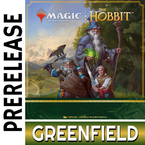 Event image, featuring The Hobbit key art