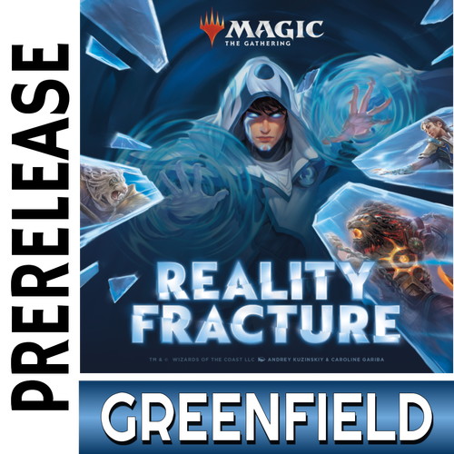 Event image, featuring Reality Fracture key art