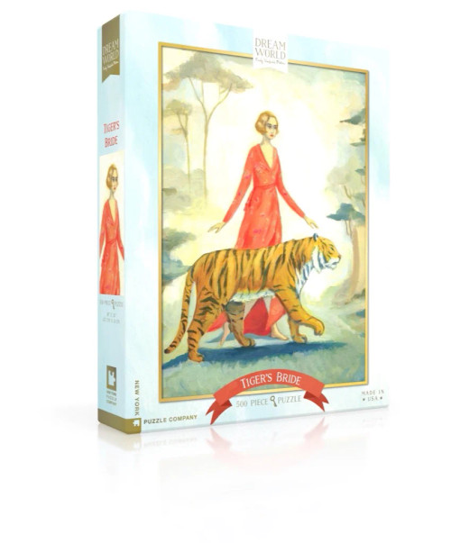 Tiger's Bride 500pc front of puzzle box cover