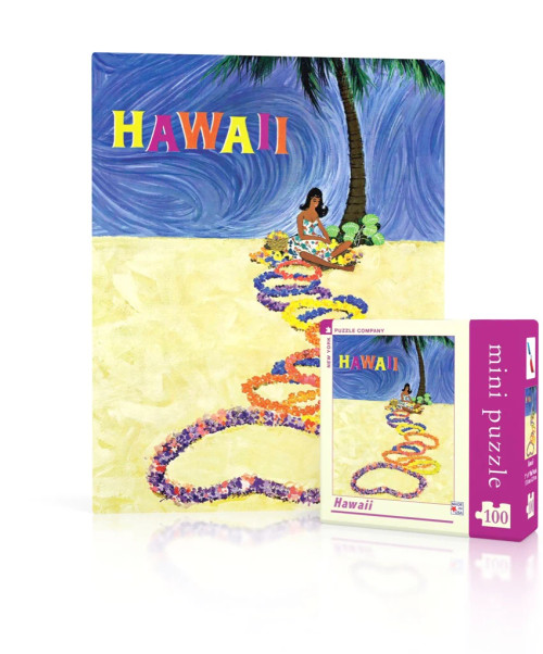 Hawaii mini puzzle box & image