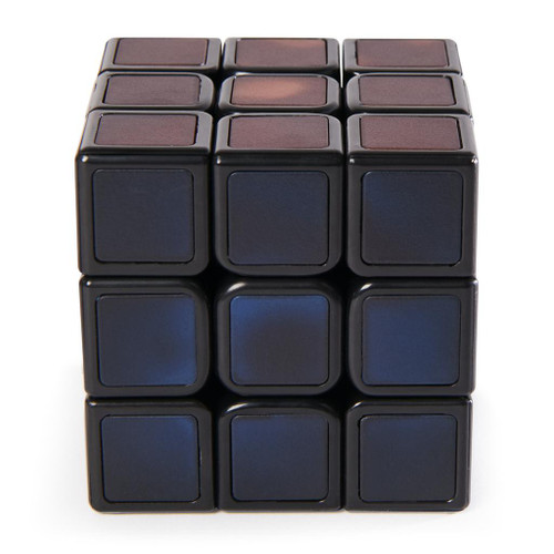 Rubik's 3x3 Phantom Cube cooling back to black