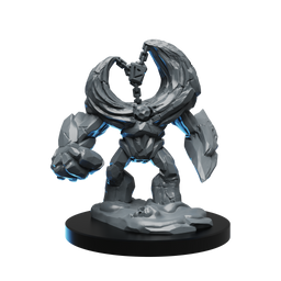 Miniature rock, blade character