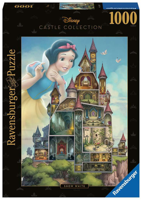 Disney Castle Snow White puzzle box