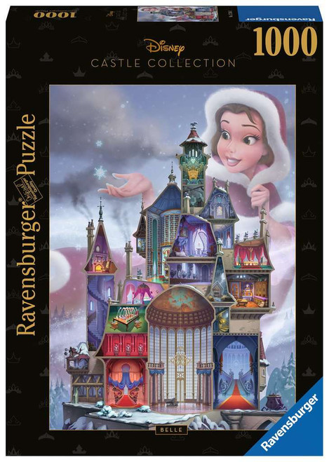 Disney Castle Belle puzzle box