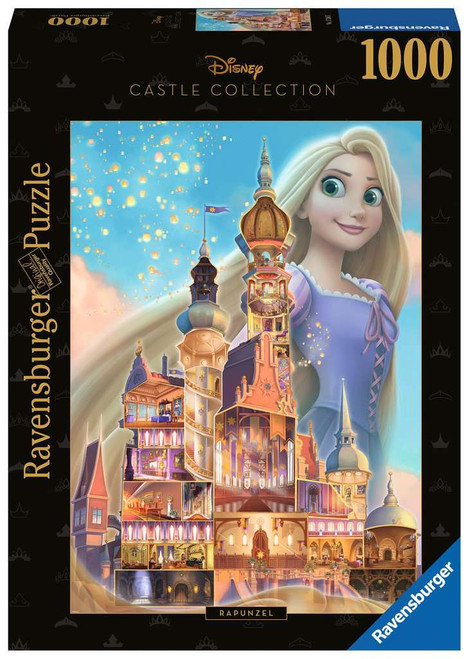 Disney Castle Rapunzel puzzle box