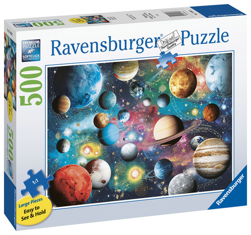 Planetarium puzzle box